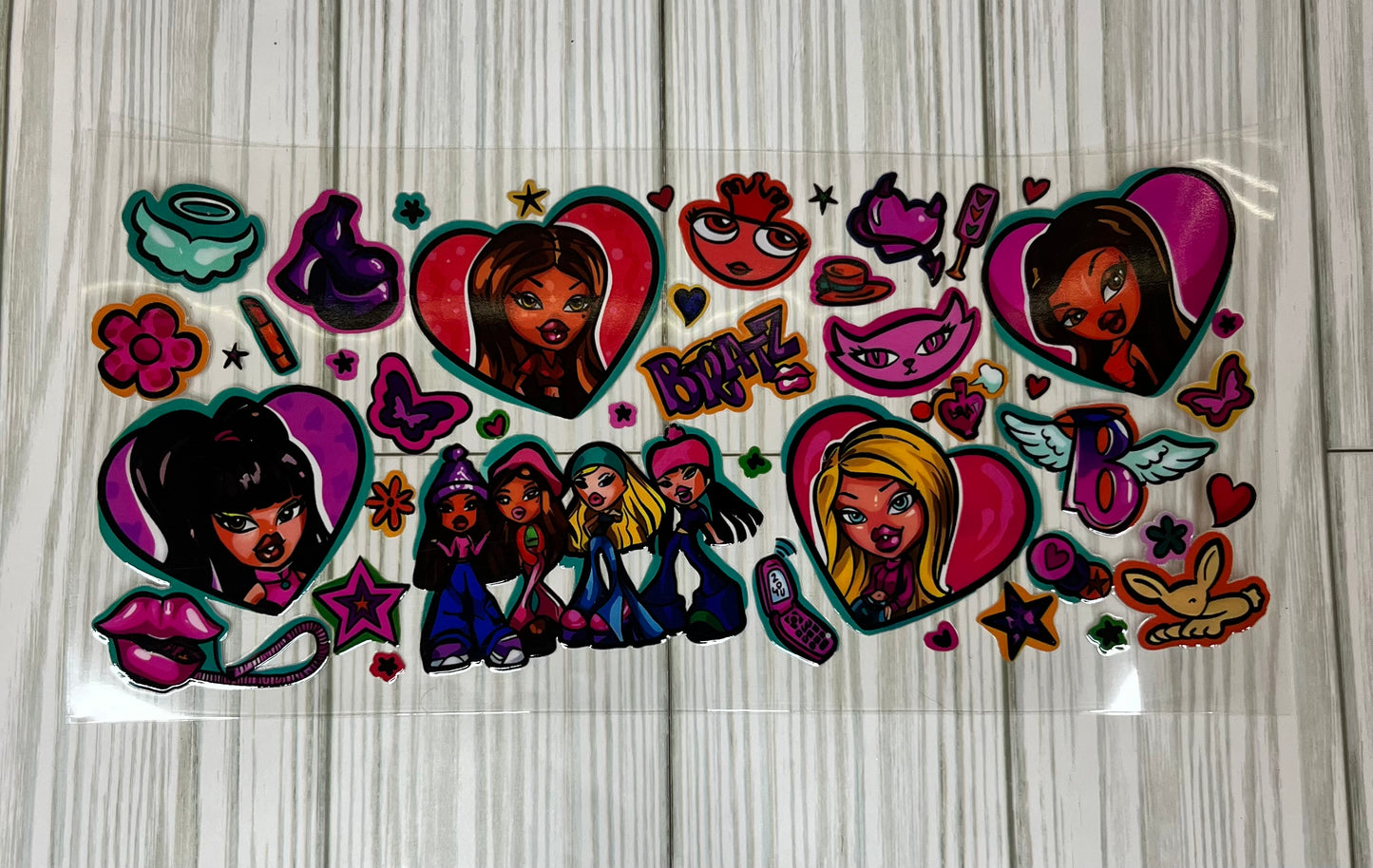 Harkfill Destash UVDTF Wrap - Build your own