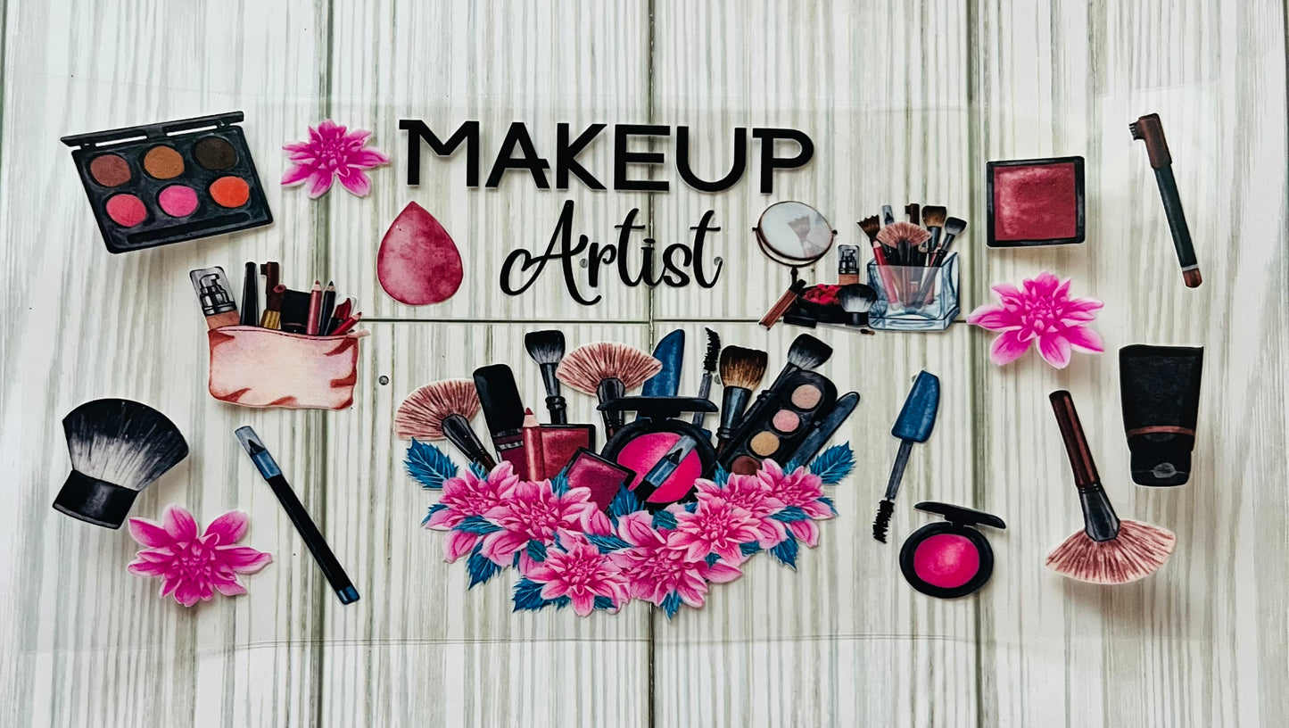 Makeup Artist UVDTF Wrap HP342