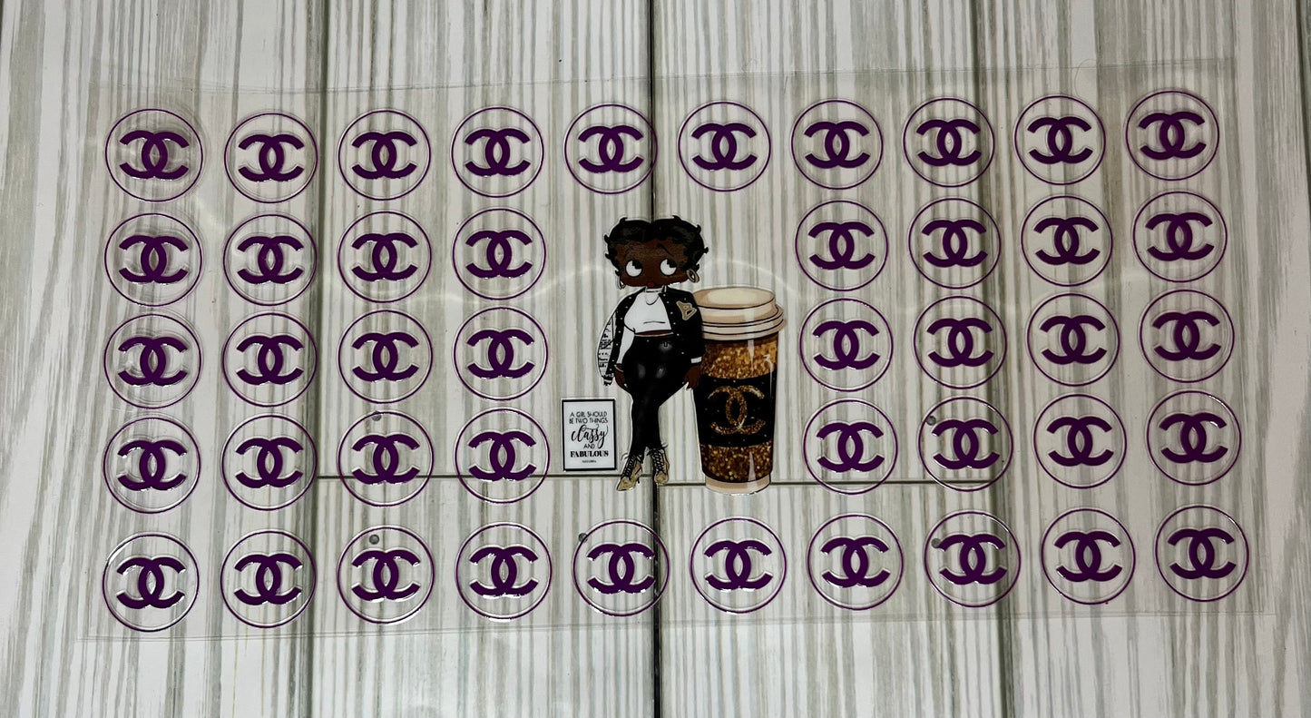 Harkfill Destash UVDTF Wrap - Build your own