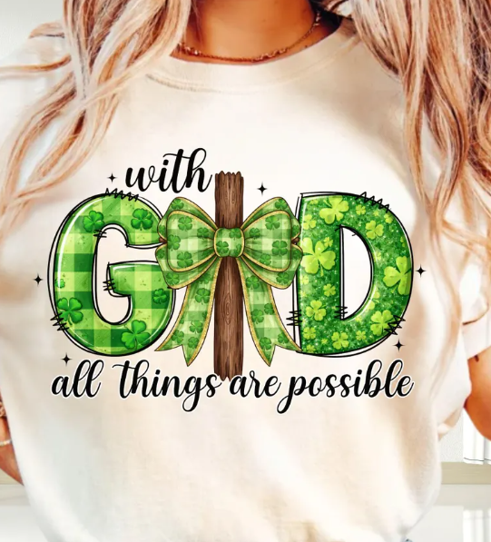 With God All Things Are Possible