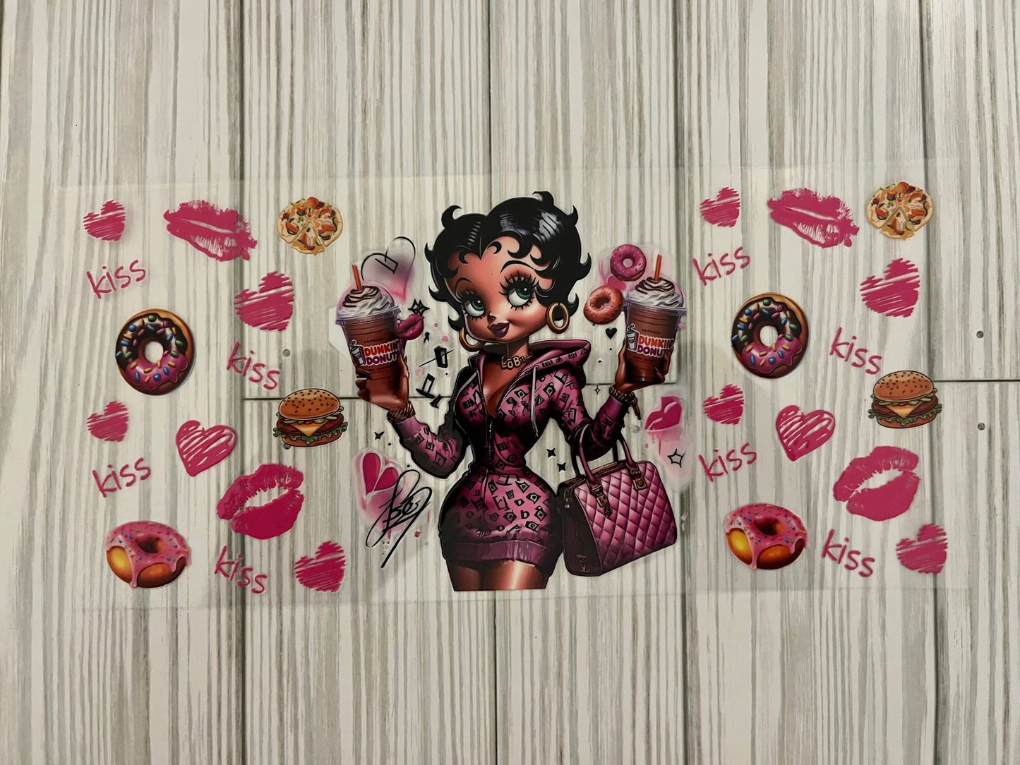DD Betty (HP222)