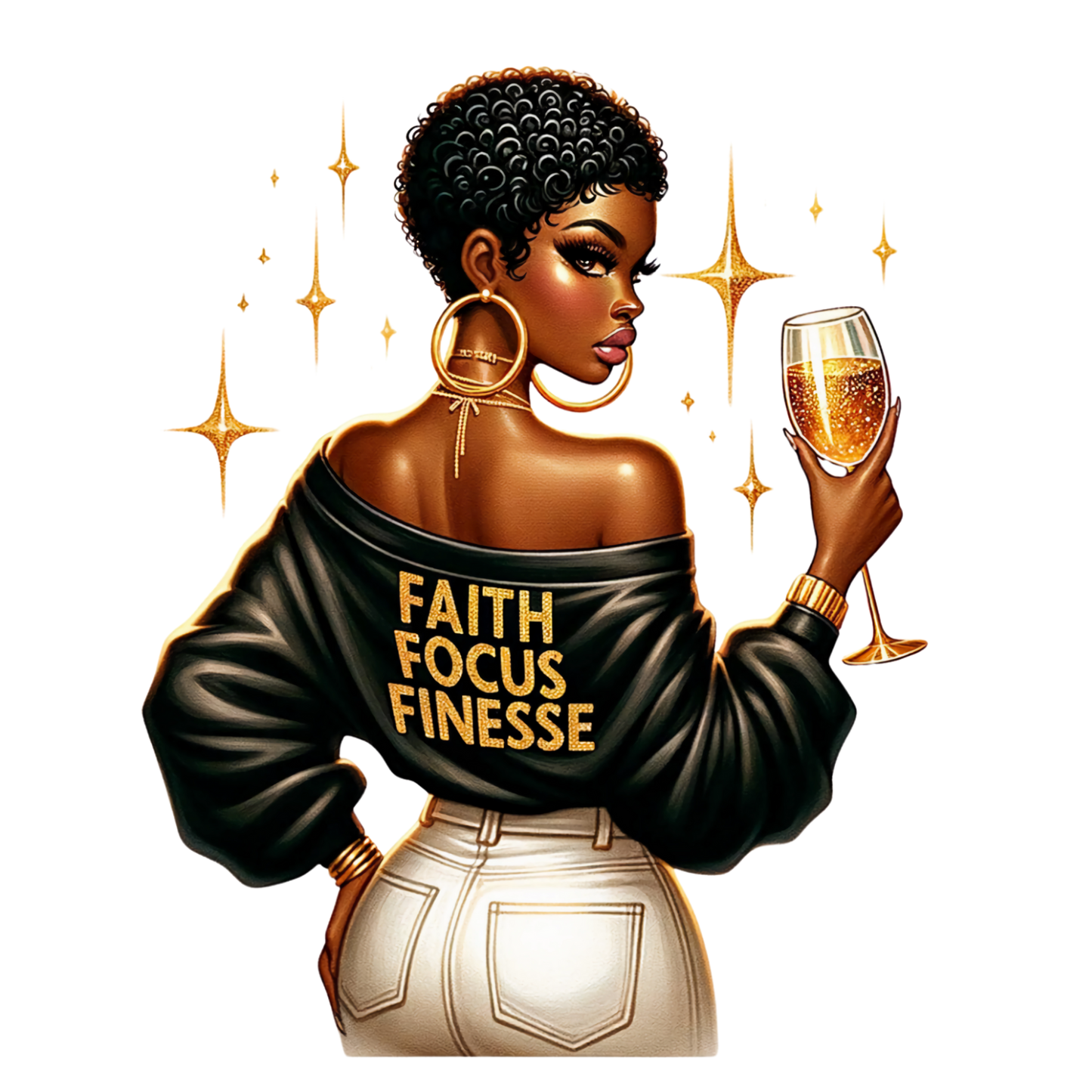 Faith, Focus, Finesse (HP151)
