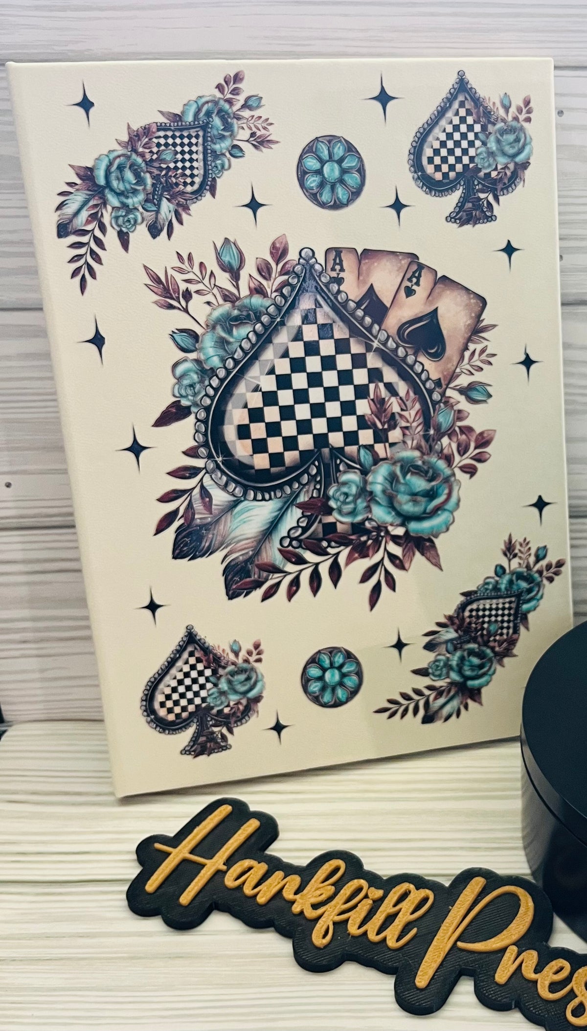 16oz Rhinestone Cup & Matching Journal