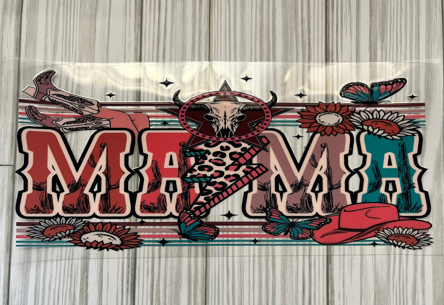 MAMA Western UVDTF Wrap (HP277)
