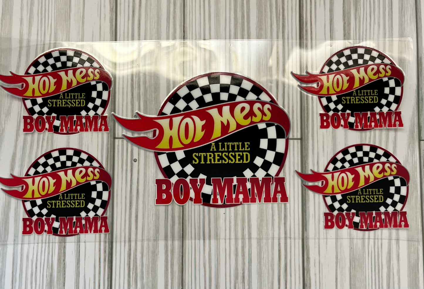 Boy MAMA UVDTF Wrap (HP273)