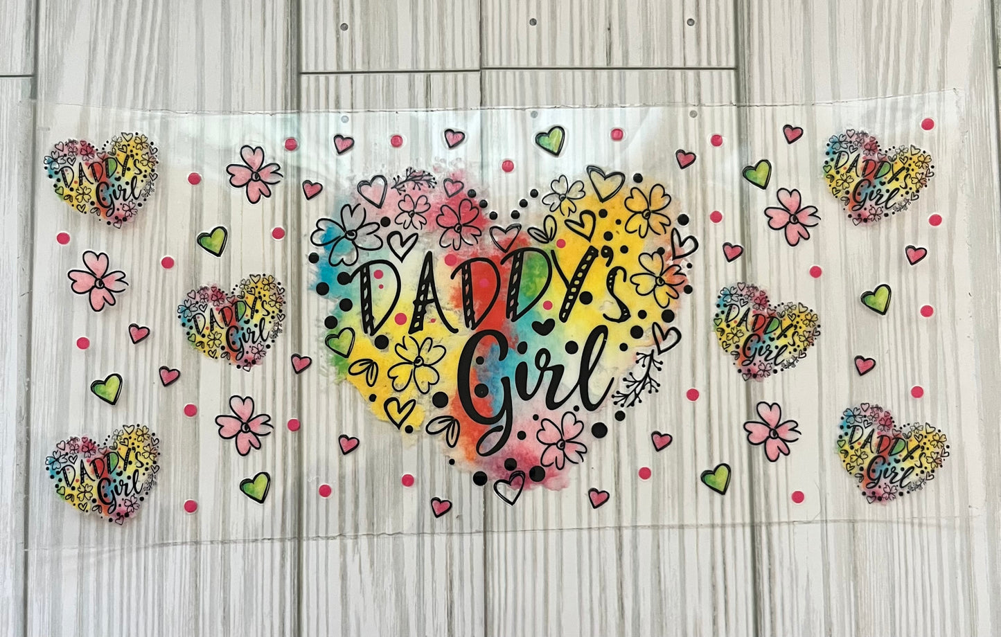 Daddy's Girl UVDTF Wrap (HP242)