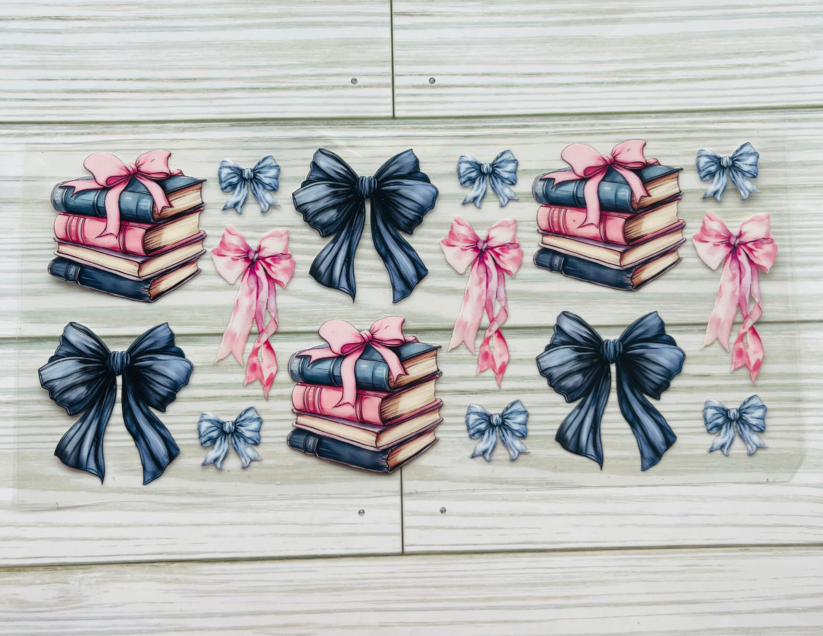 Books and Bows UVDTF Wrap HP420