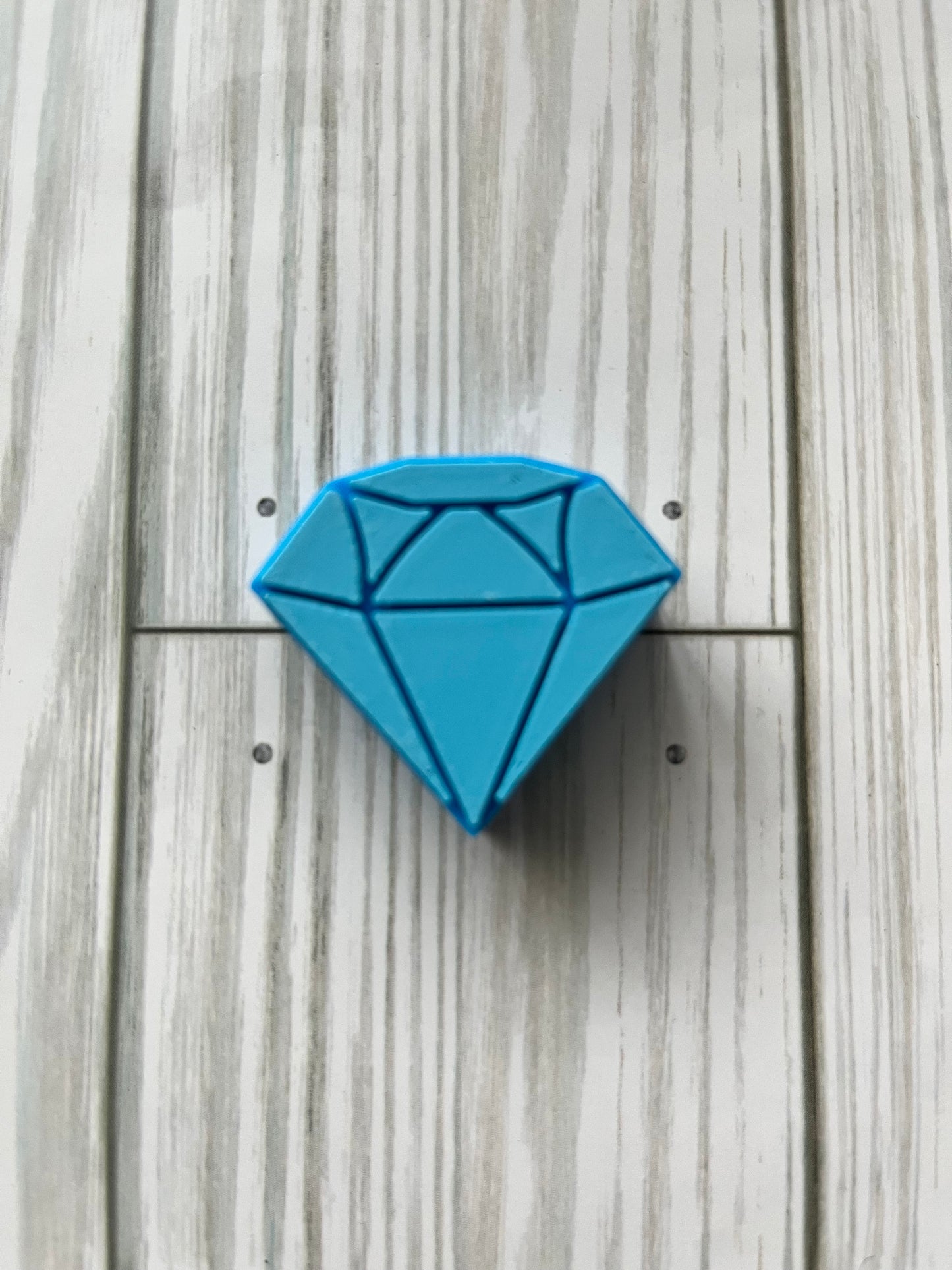 Diamond 3D Straw Topper