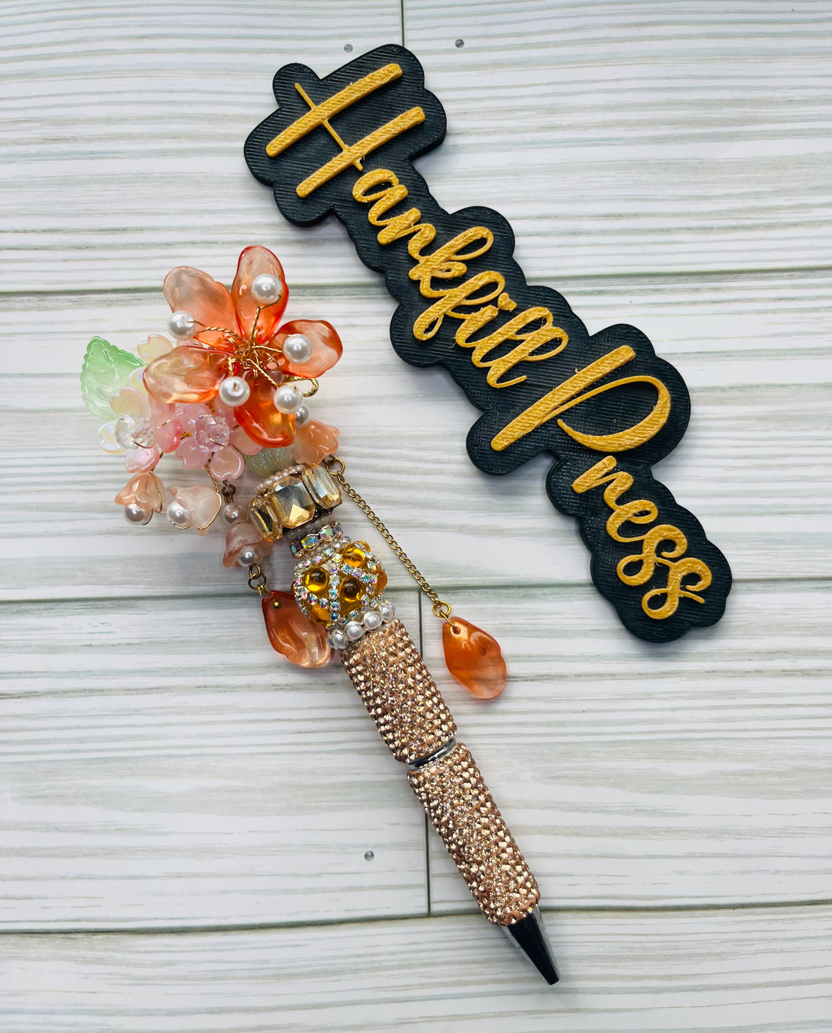 Flower Fan-ci Pens