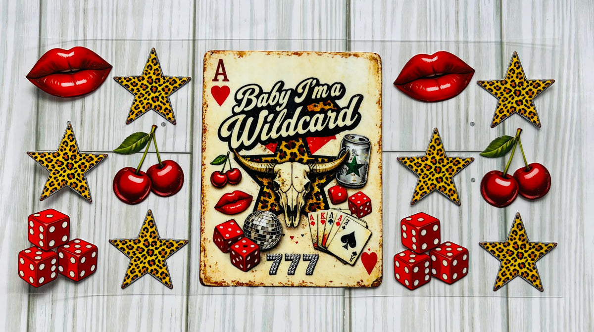 Wildcard UVDTF Wrap HP373