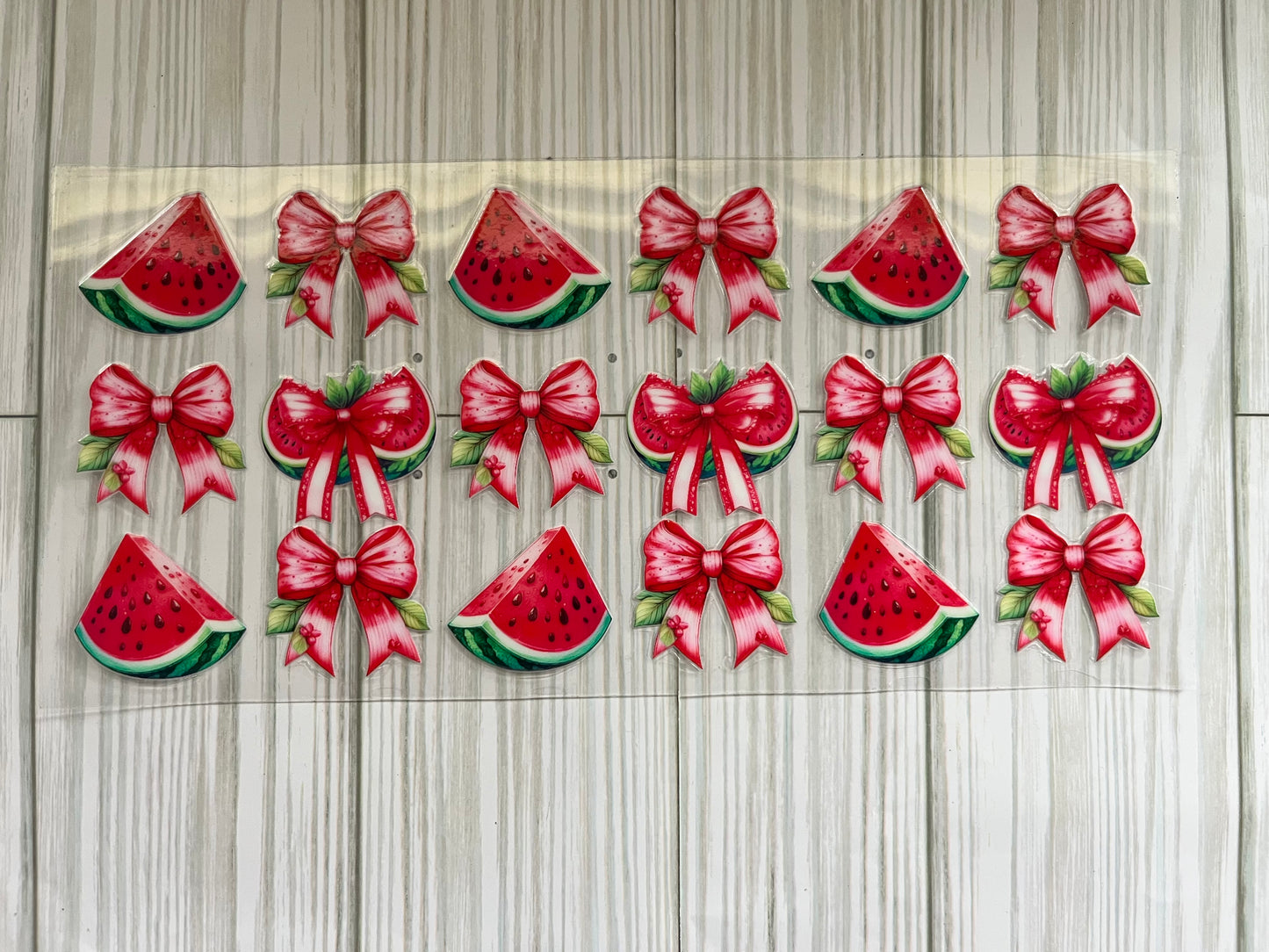 Watermelon and Bows (HP198)