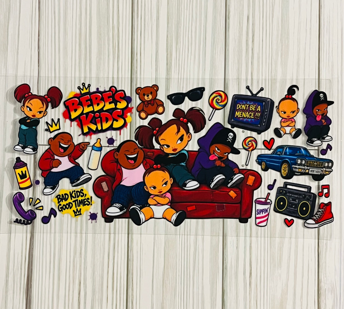 BB Kids UVDTF Wrap HP386