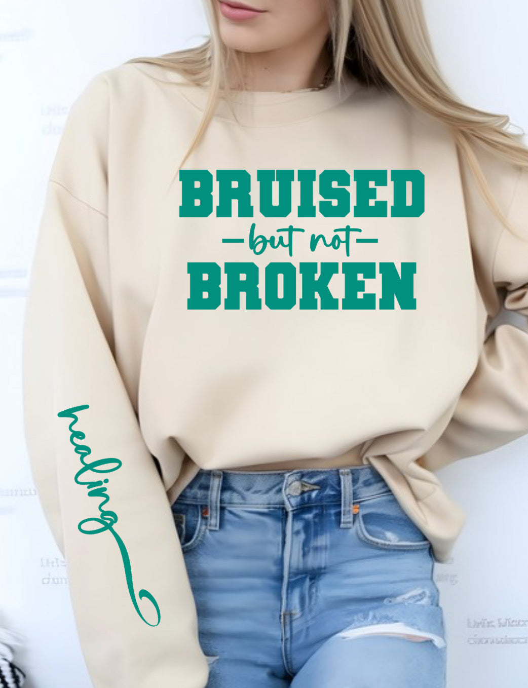 Bruised But Not Broken
