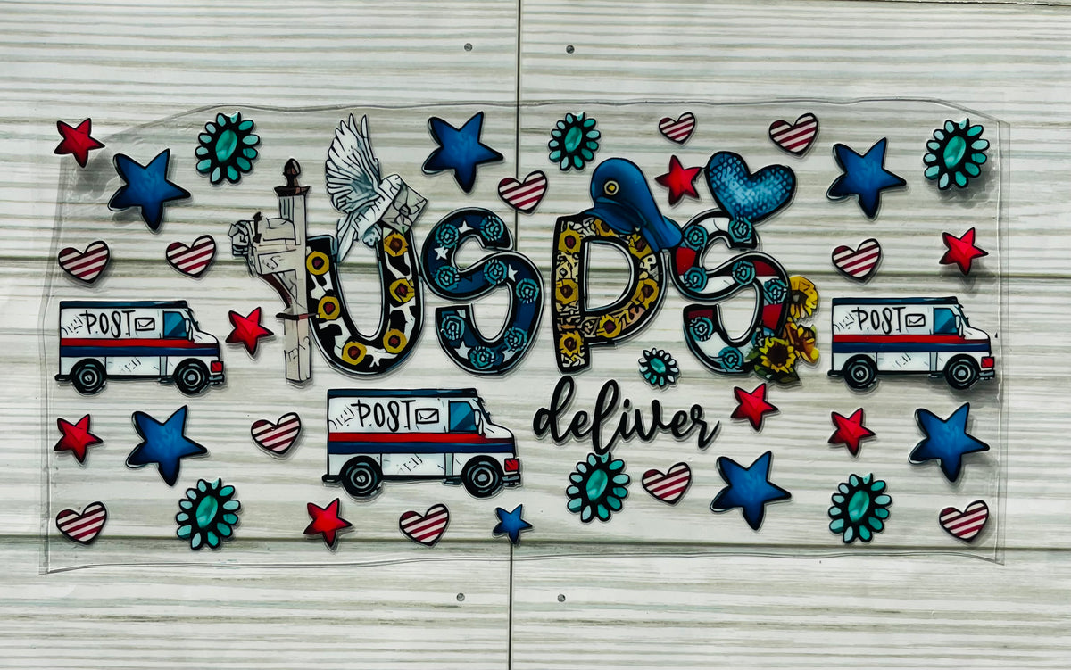 USPS UVDTF Wrap HP414