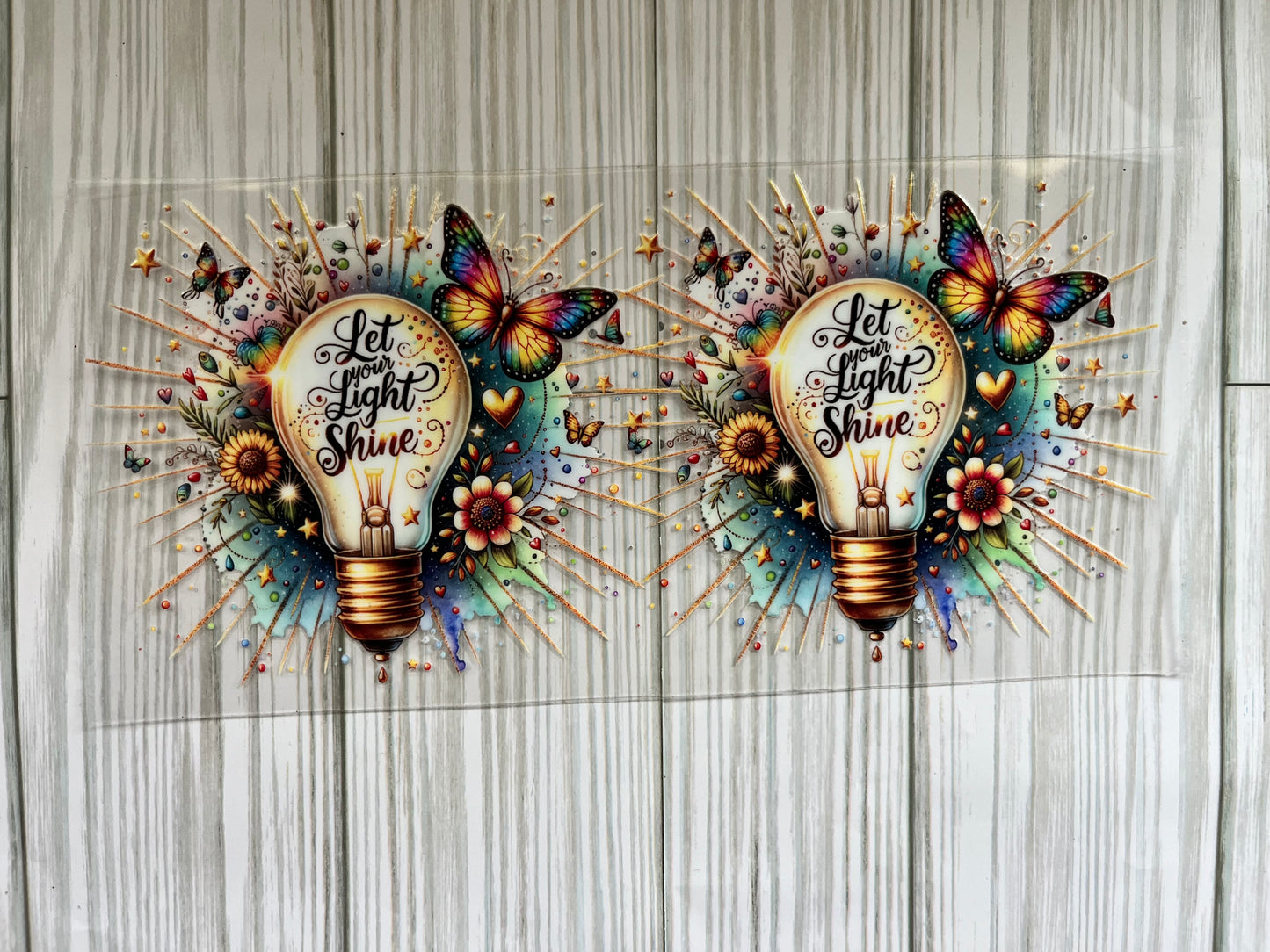 Let Your Light Shine (HP212)