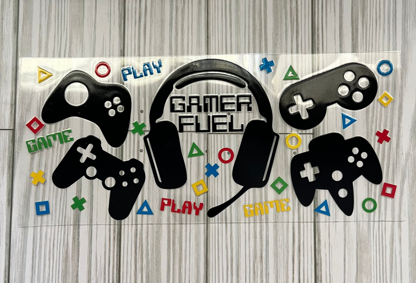 Gamer Fuel 2 UVDTF Wrap (HP258)