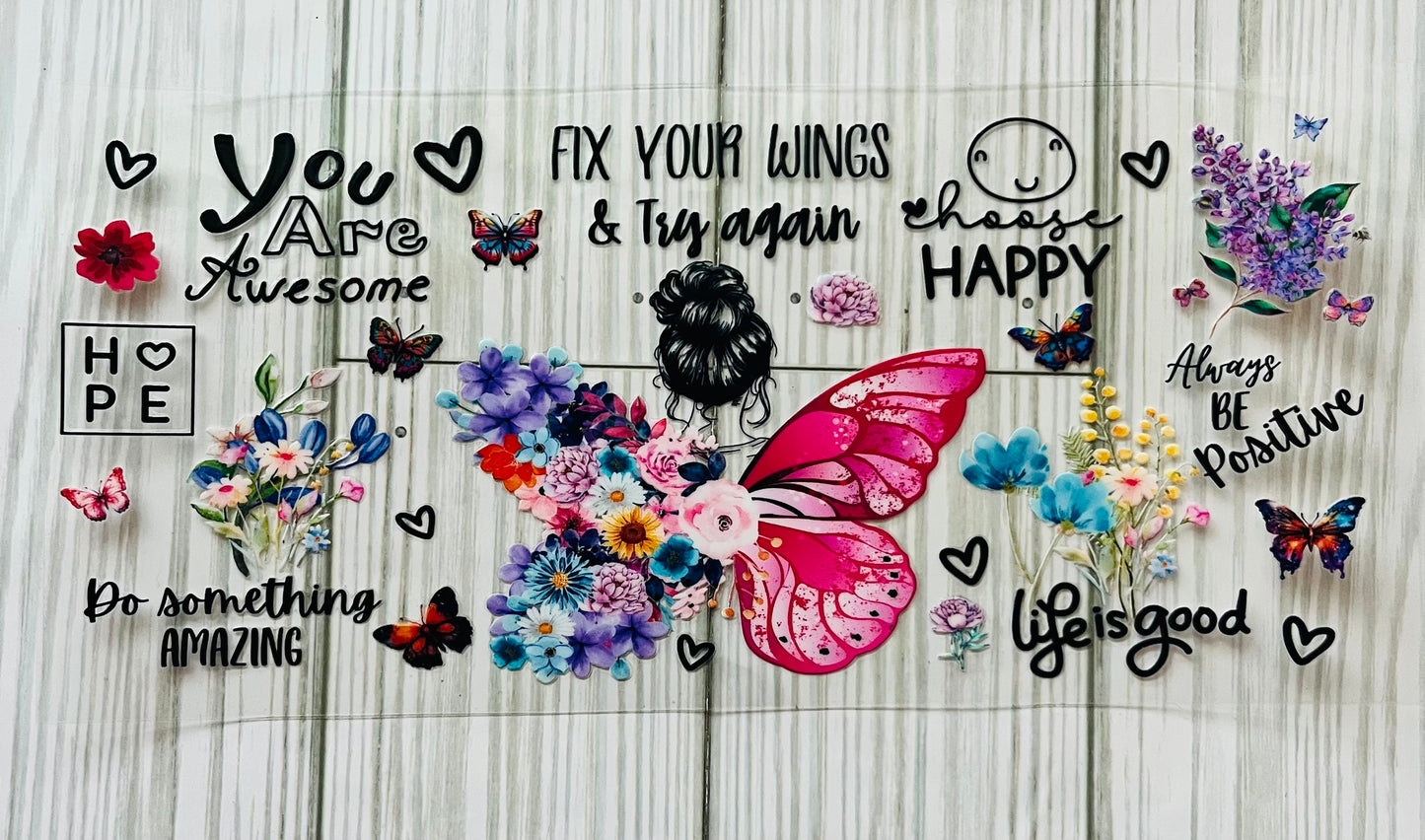 Fix Your Wing UVDTF Wrap HP343