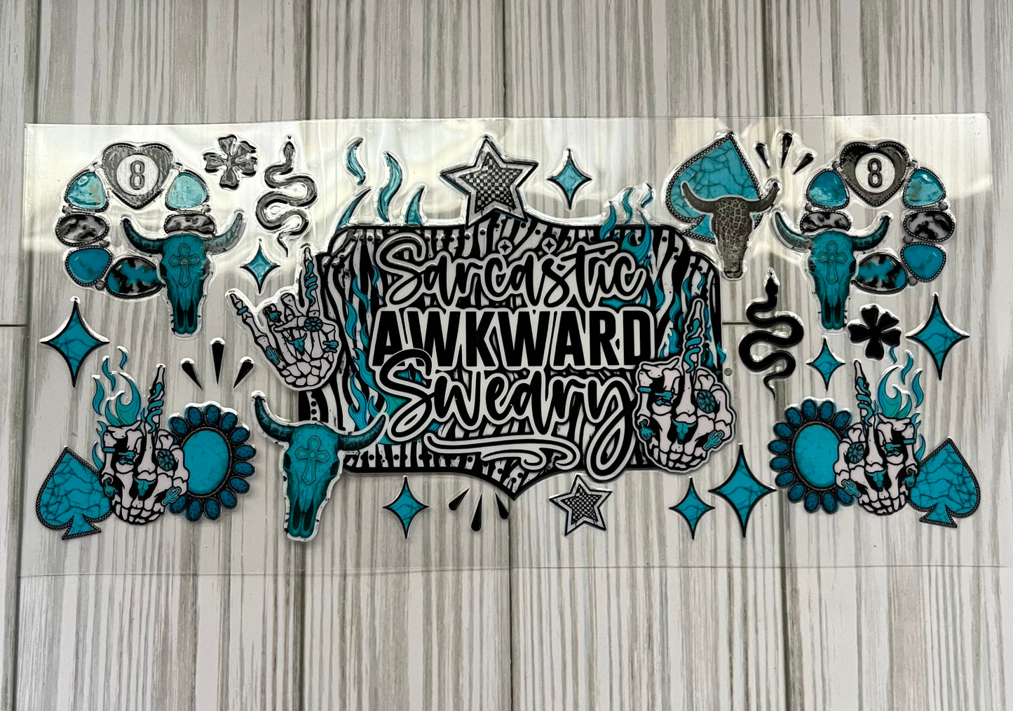 Sarcastic Awkward (HP240)