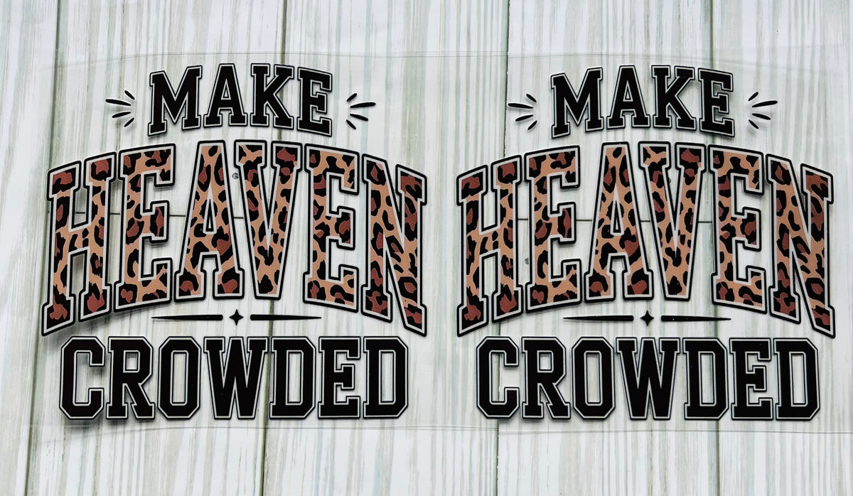 Make Heaven Crowd UVDTF Wrap HP375