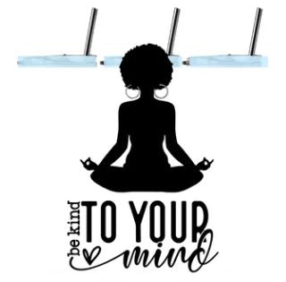Be Kind to Your Mind 20oz Sublimation Tumbler