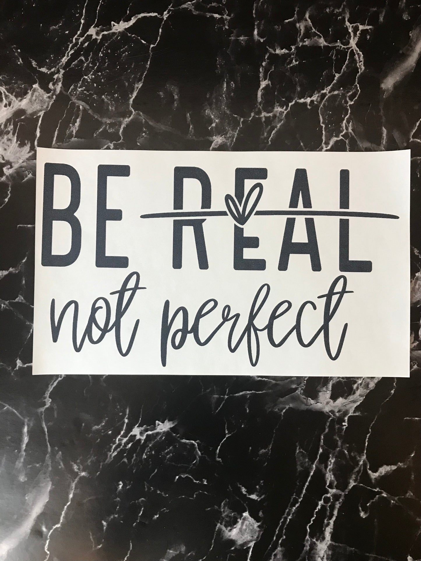 Be Real