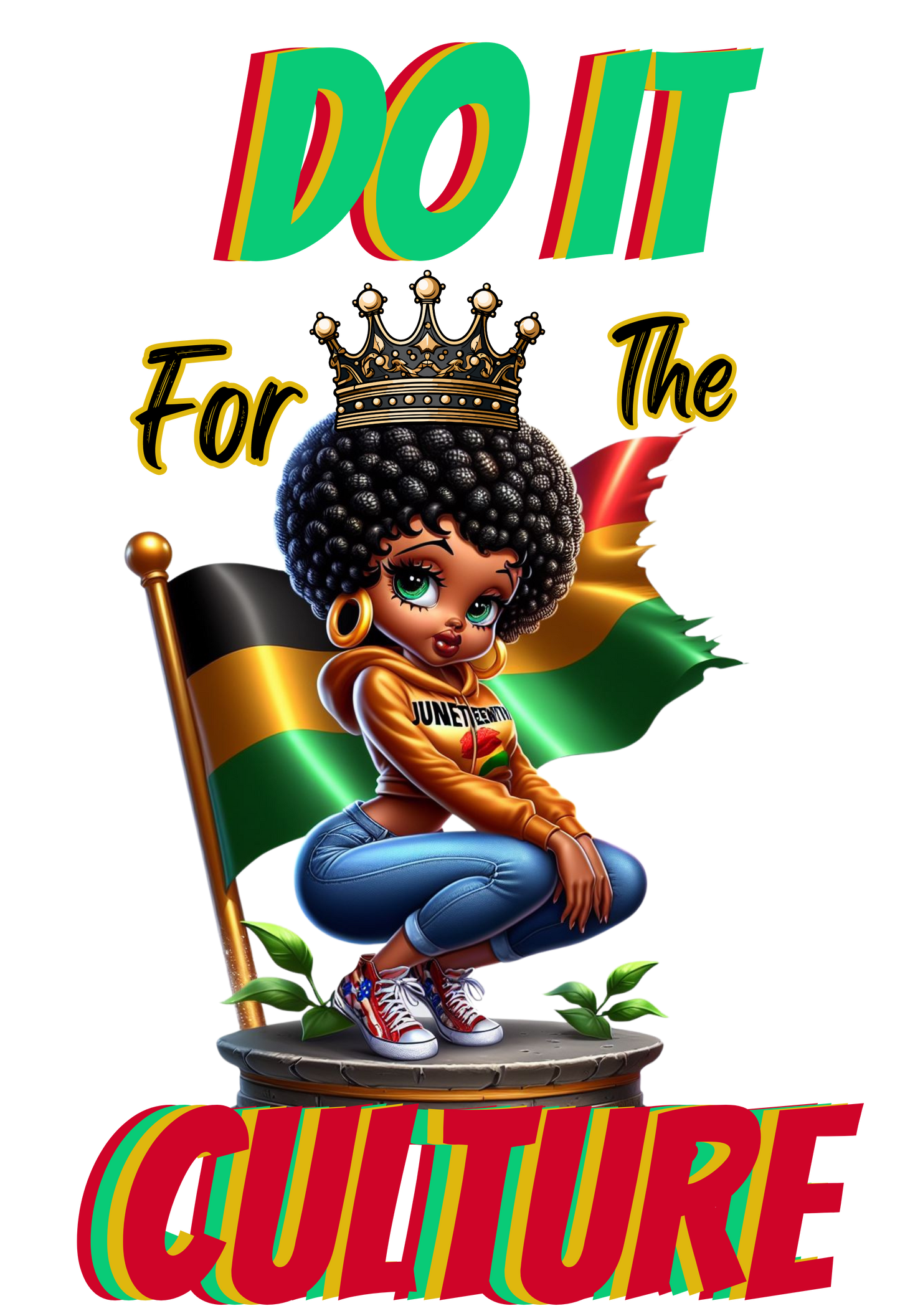 Betty Boop Do It for the Culture