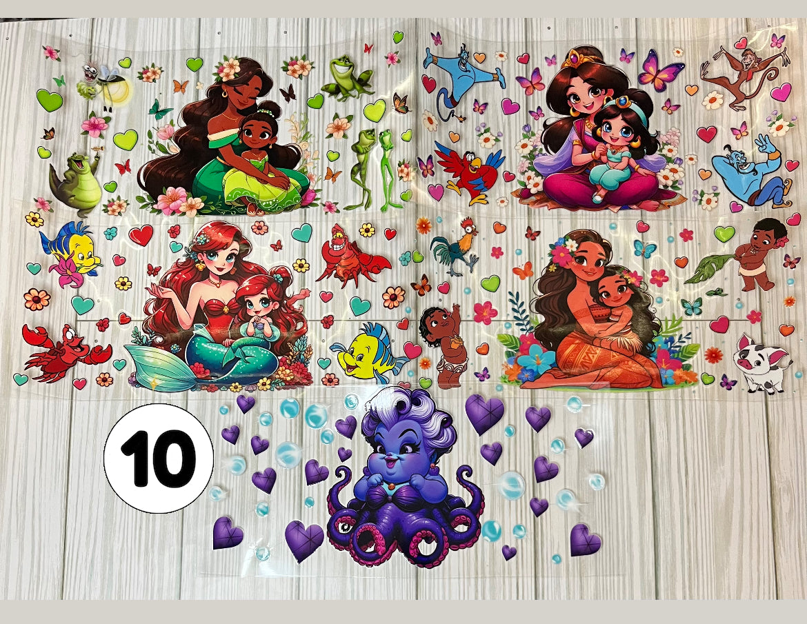 Harkfill Destash UVDTF Wrap - Bundles