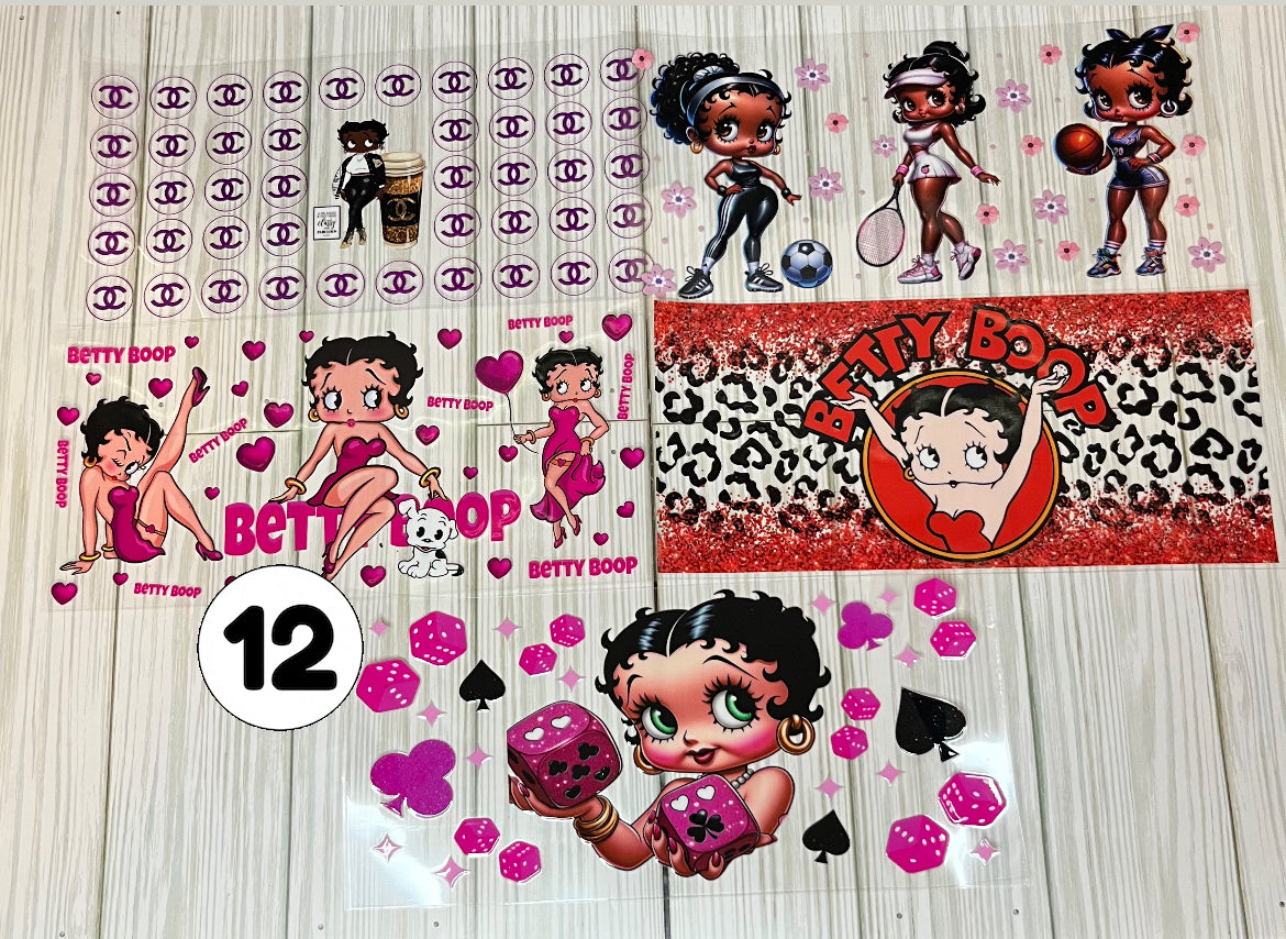 Harkfill Destash UVDTF Wrap - Bundles