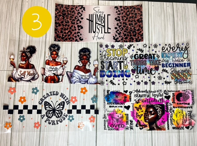 Harkfill Destash UVDTF Wrap - Bundles