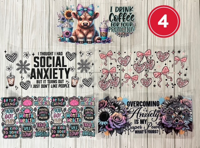 Harkfill Destash UVDTF Wrap - Bundles