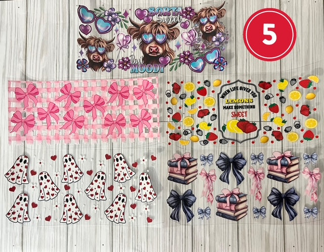 Harkfill Destash UVDTF Wrap - Bundles