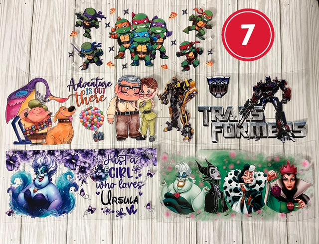 Harkfill Destash UVDTF Wrap - Bundles