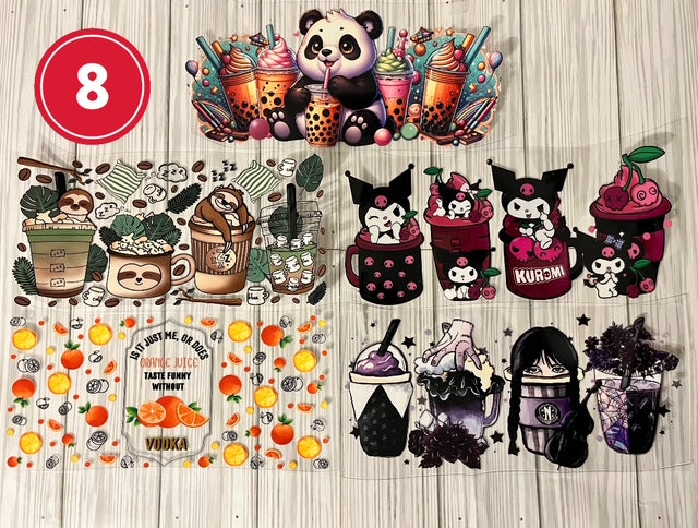 Harkfill Destash UVDTF Wrap - Bundles