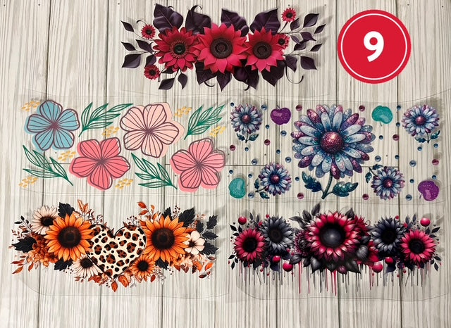 Harkfill Destash UVDTF Wrap - Bundles