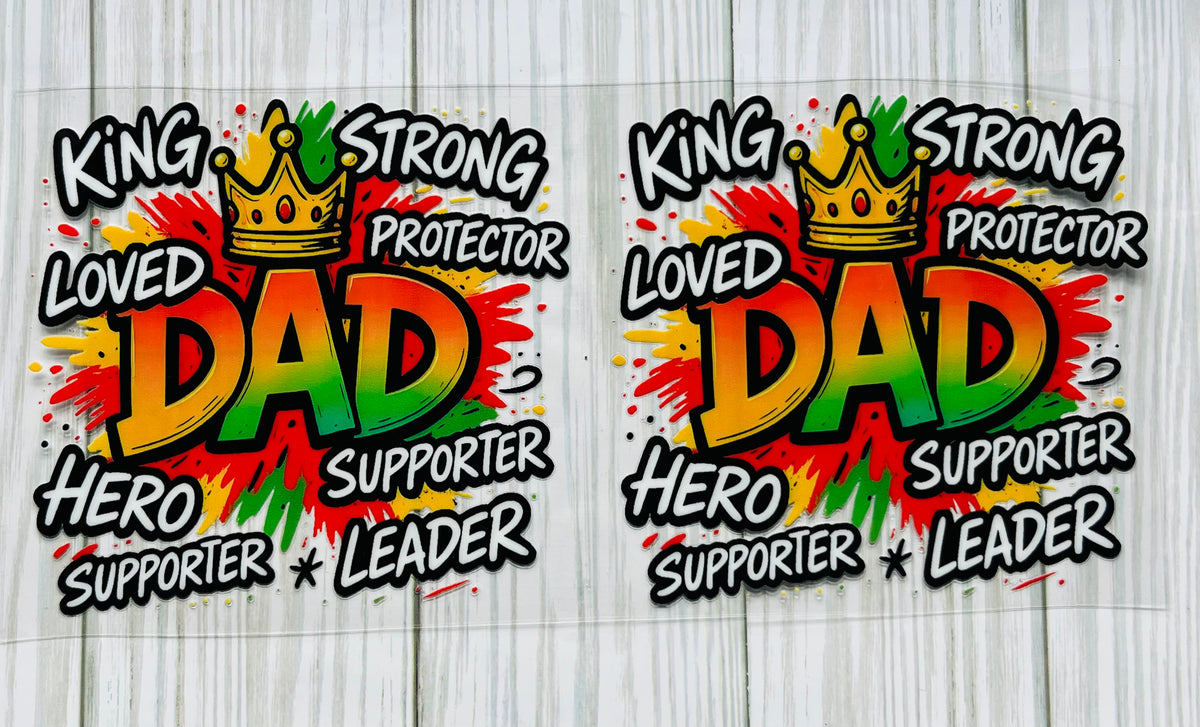 Dad UVDTF Wrap HP376