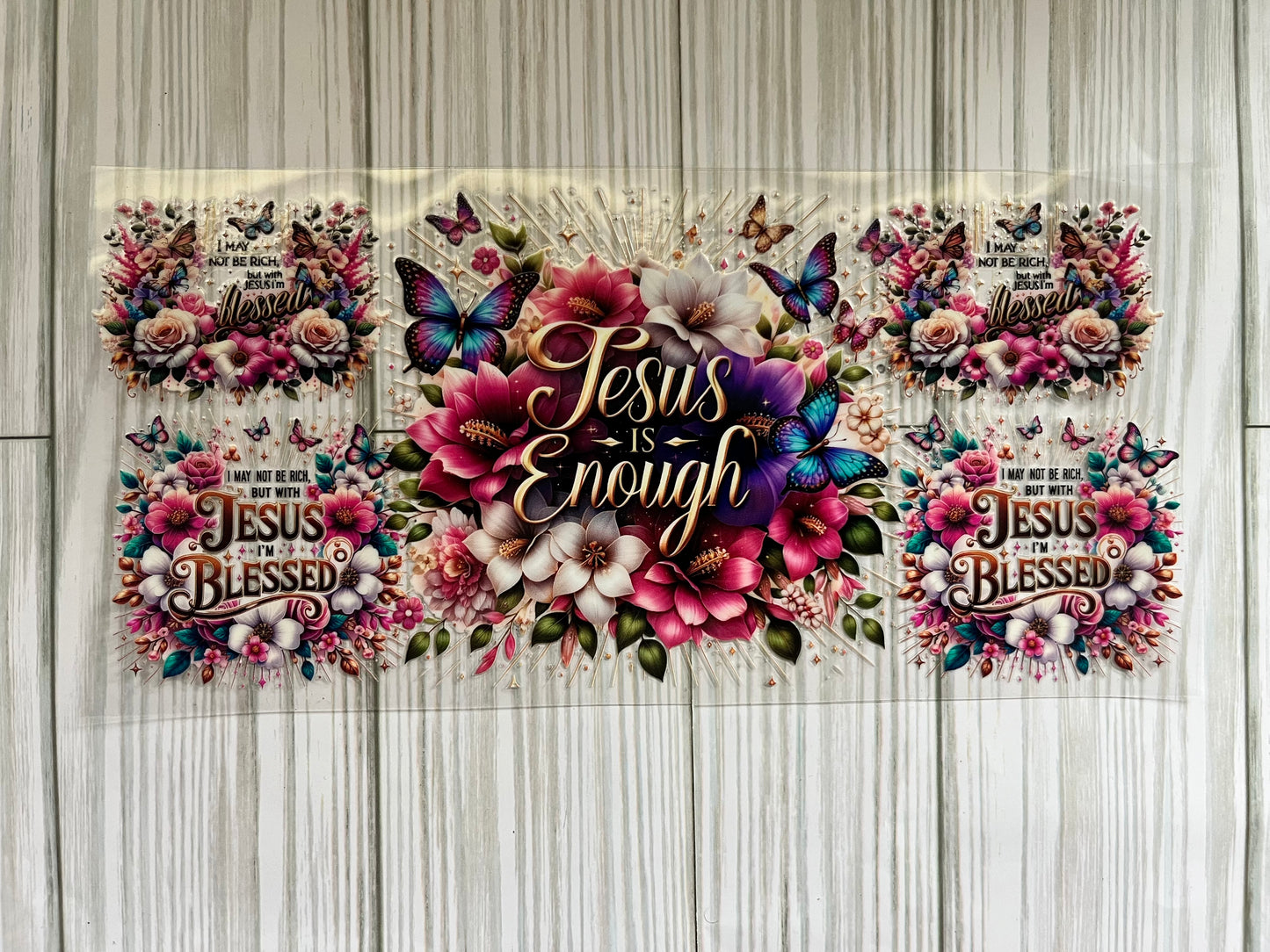 Jesus is Enough (HP194)