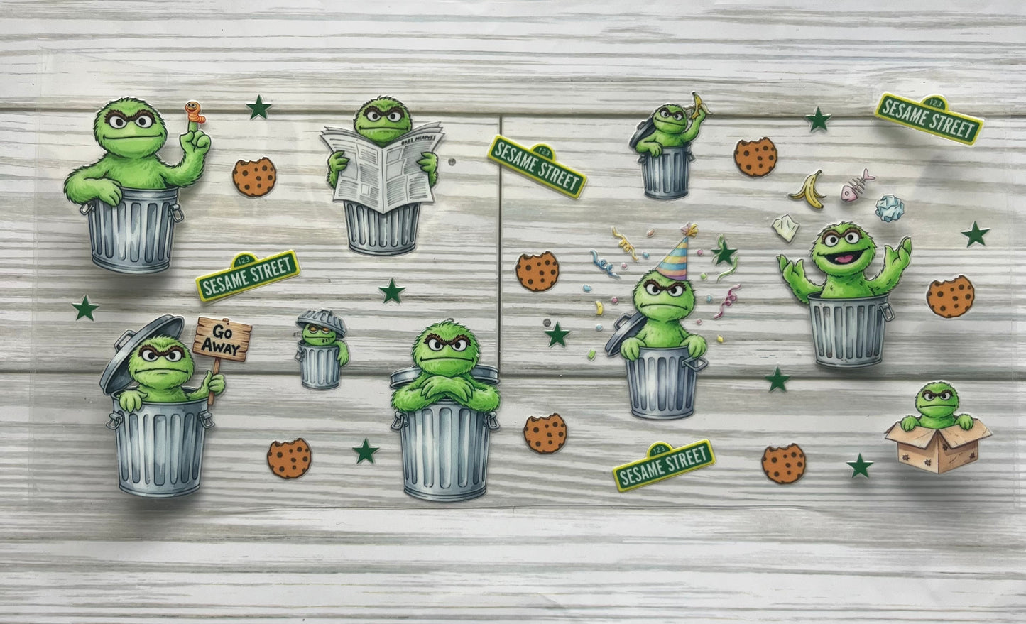 Grouch UVDTF Wrap HP357