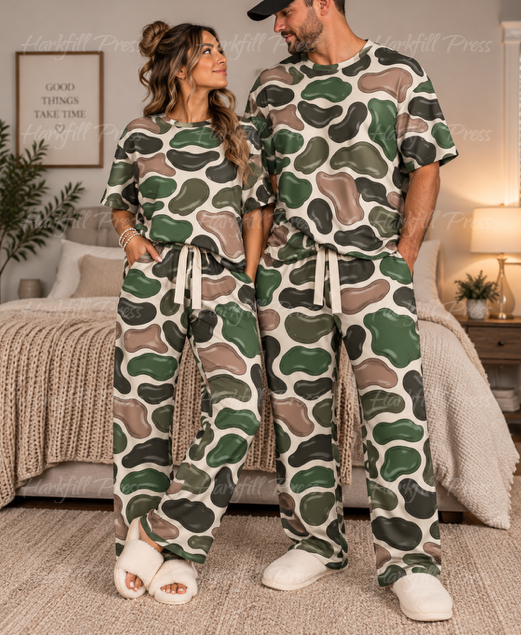 HP Oversized PJs - Camo