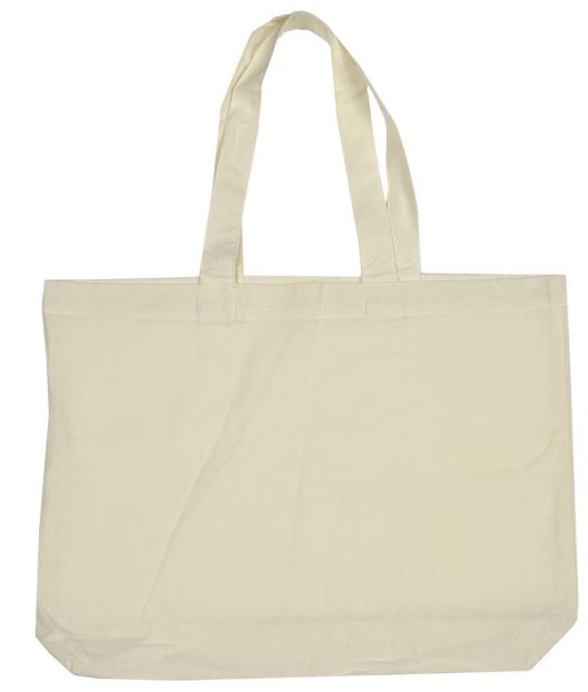 Custom Woven Canvas Tote