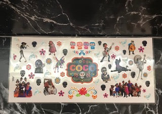 Co and Family UVDTF Wrap (HP118)