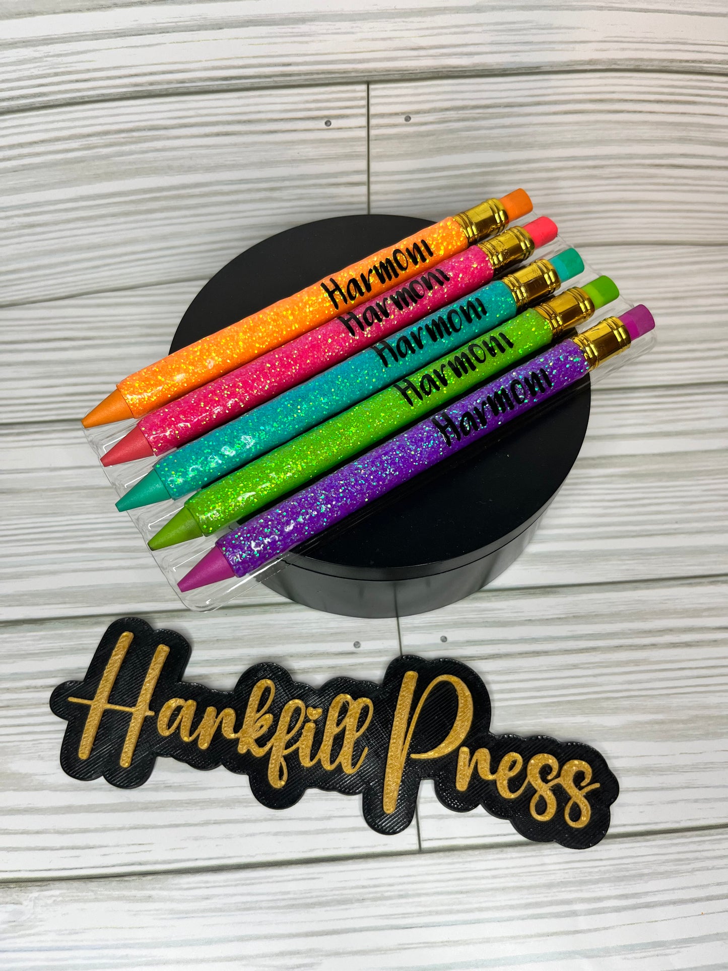 Custom Glitter Mechanical Pencils