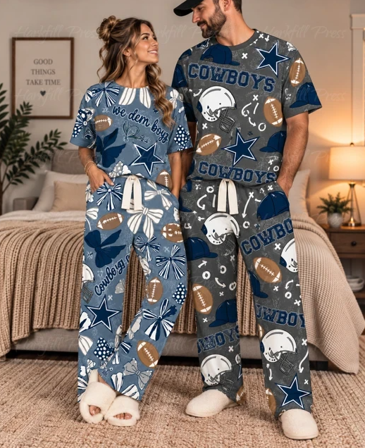 HP Oversized PJs - Cowboys