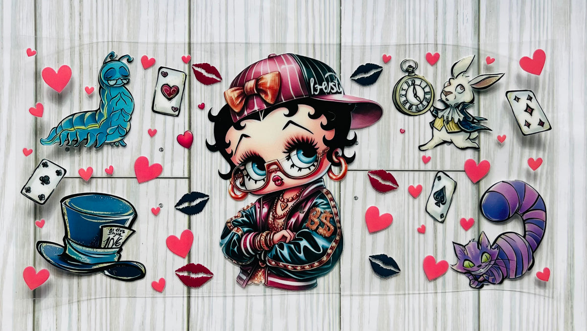 Alice Betty UVDTF Wrap HP377