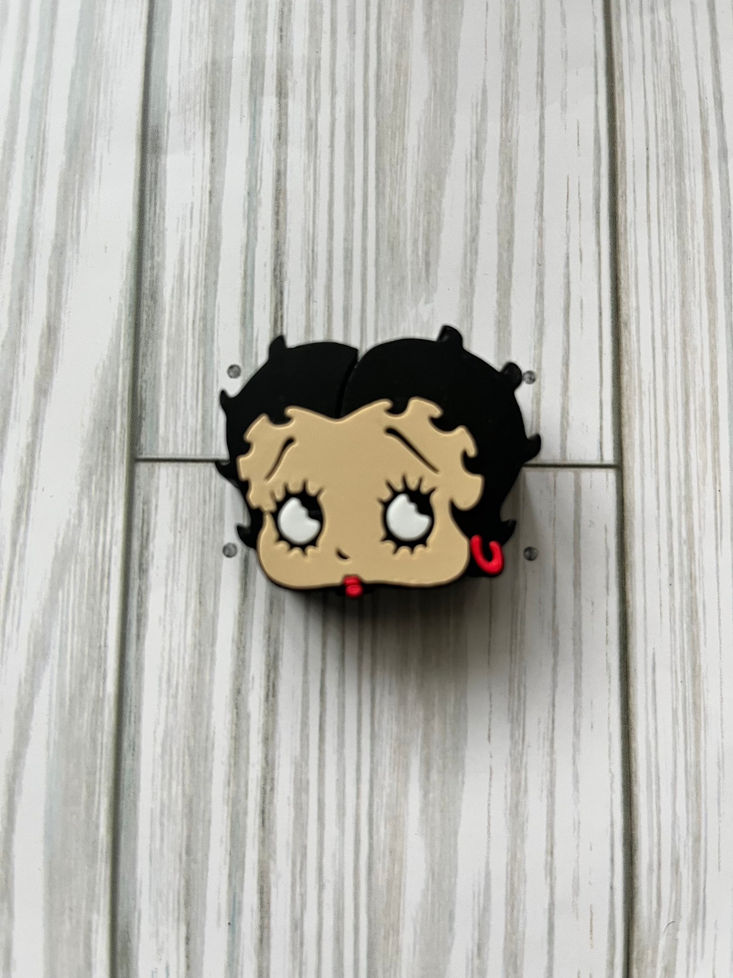 Betty2 3D Straw Topper
