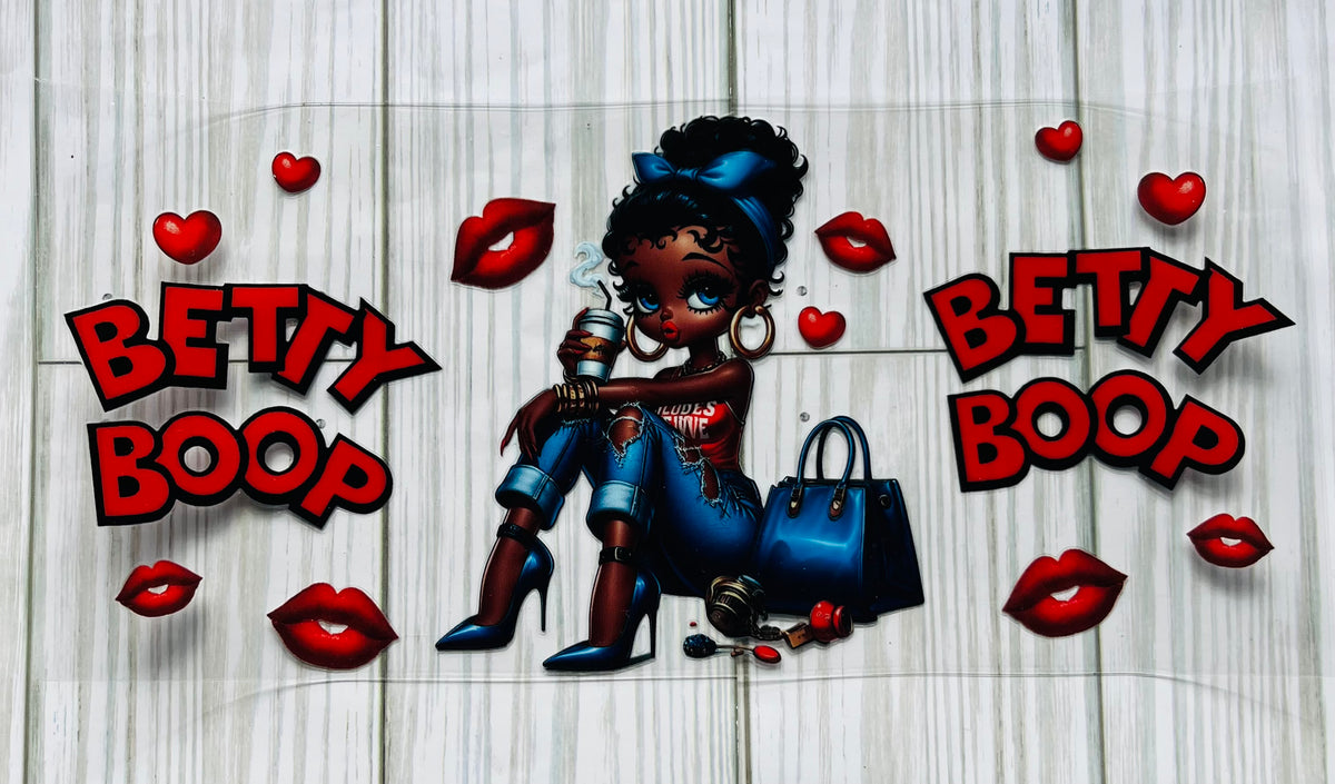 Red Betty UVDTF Wrap HP371