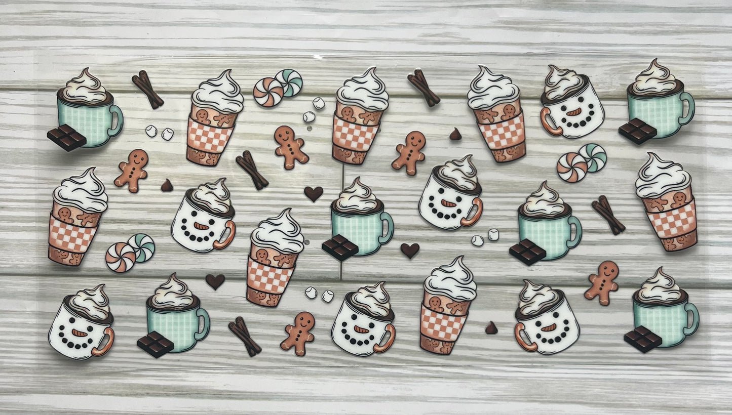 Hot Chocolate UVDTF Wrap HP358
