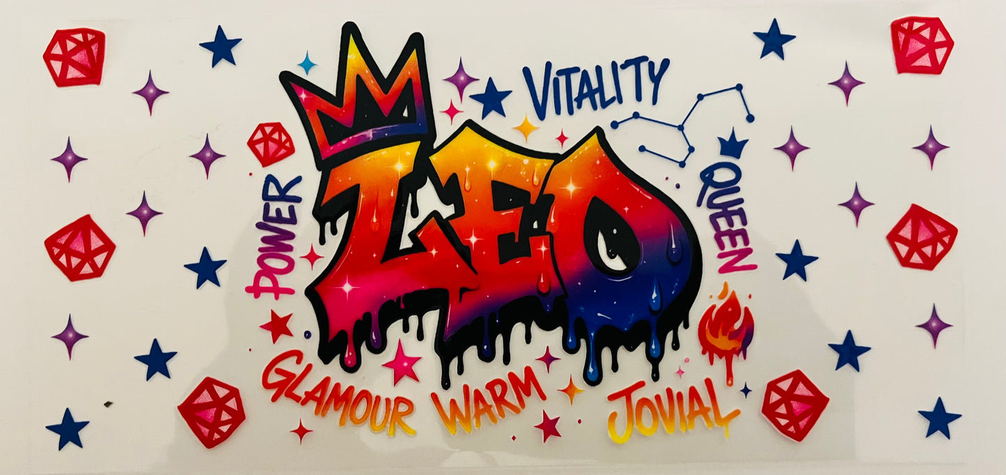 Zodiac Drip UVDTF Wraps (HP241)