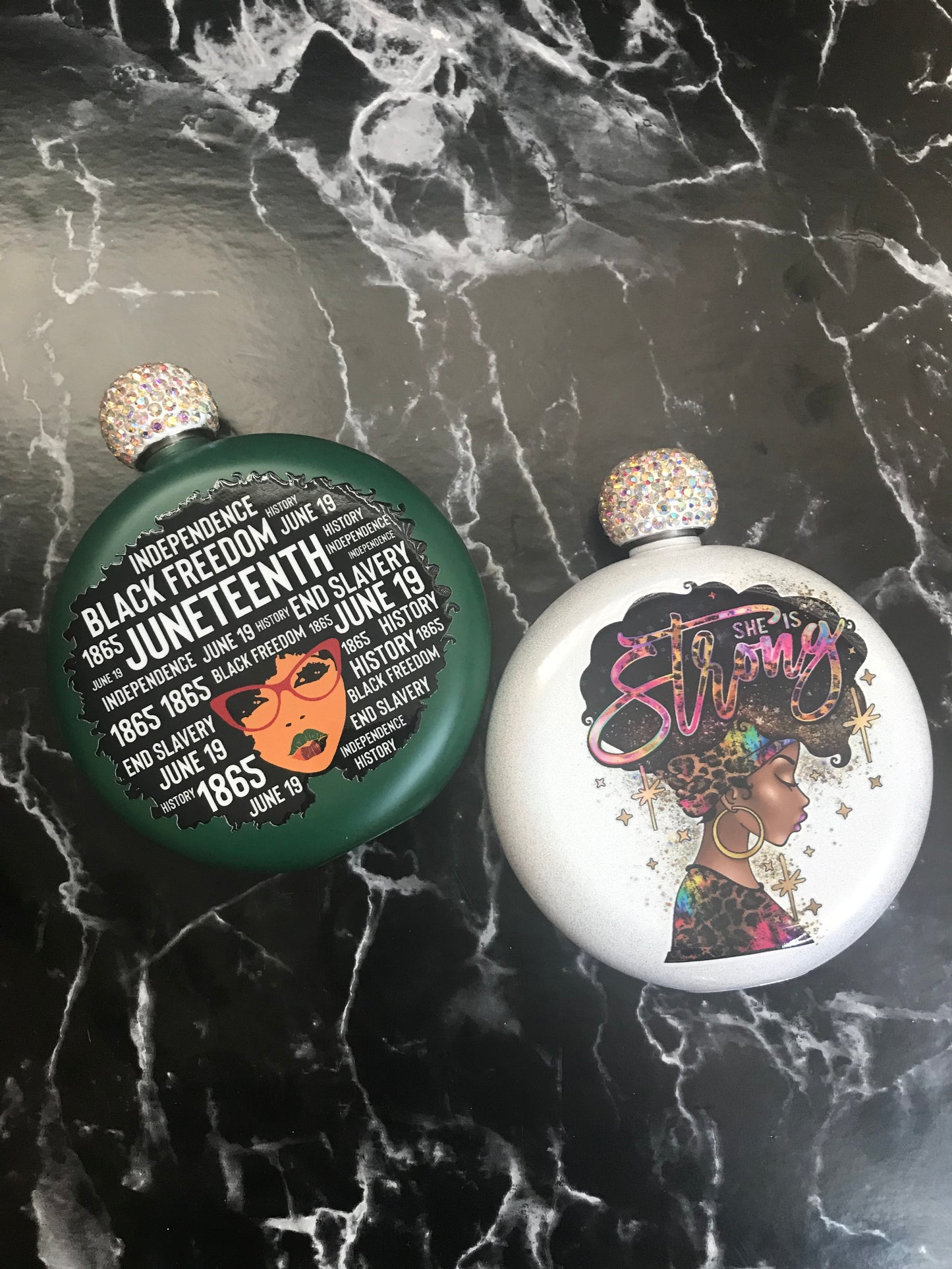 Pre-made UVDTF Flask