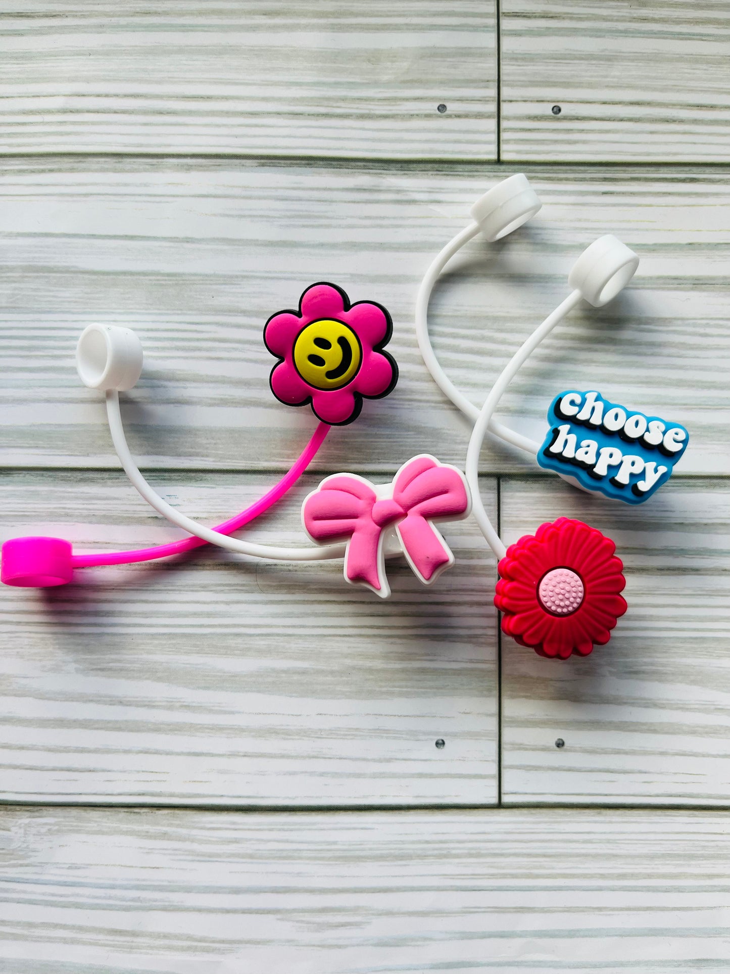 Silicone Straw Topper