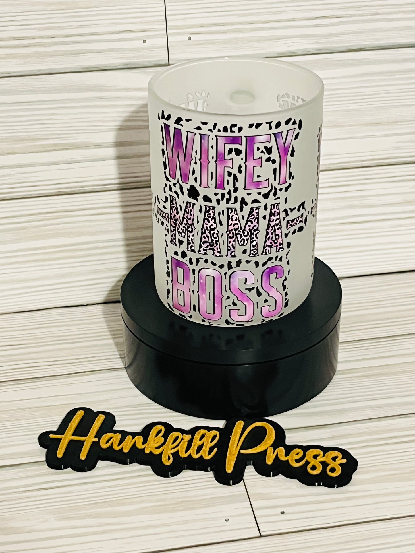 Wifey, Mama, Boss Mug